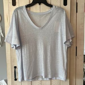 A New Day V Neck Shirt